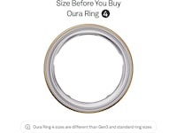 Oura Ring 4 Smart Ring str. 11 (guld) Smart ring