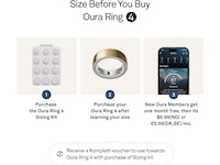 Oura Ring 4 Smart Ring str. 11 (guld) Smart ring