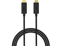 Andersson HDMI kabel, 15m (svart) HDMI-kablar