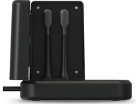 Puresense Dental C Vibrosonic Enhanced Bundle (svart) Eltandborste
