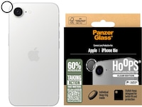 PanzerGlass iPhone 16e Hoops Linsskydd (genomskinligt) Skärmskydd