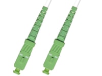 Fiberworks fiberkabel SM SPX SC/APC-SC/APC 1m Nätverkskablar