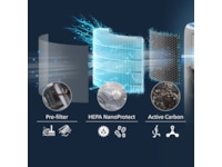 Philips PureProtect Water 3400 Series HEPA NanoProtect-filter Luftrenare