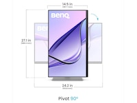 BenQ 27" 4K skärm MA270U Datorskärm