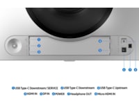 Samsung 49" Odyssey G9 curved gamingskärm 49DG912 Datorskärm