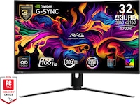 MSI 32" 4K curved gamingskärm MAG 321CUP QD-OLED Datorskärm
