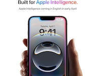 iPhone 16e 128GB (svart) Mobiltelefoner