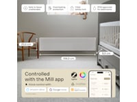 Mill Glass Smart WiFi Gen 4 panelradiator 850W Panelelement