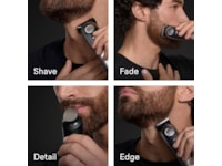 Braun Series 9 skäggtrimmer (krom) Rakapparat