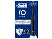 ORAL-B iO2 Series Elektrisk tandborste (Night Black) Eltandborste