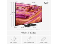 Samsung 50" QN90F Neo QLED 4K Mini LED Smart TV (2025) 50 - 59 tums TV
