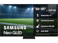 Samsung 85" QN80F Neo QLED 4K Mini LED Smart TV (2025) Över 80 tums TV