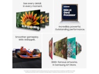 Samsung 55" QN70F Neo QLED 4K Mini LED Smart-TV (2025) 50 - 59 tums TV