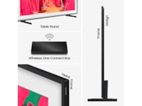 Samsung 85" The Frame Pro LS03FW Neo QLED 4K Smart TV (2025) Över 80 tums TV