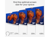 Samsung 75" U7005F UHD 4K Smart TV (2025) 70 - 79 tums TV