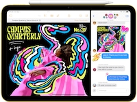 iPad 11" (2025) 128GB 5G (blå) Surfplattor