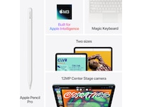 iPad Air 13" (2025) 128GB 5G (rymdgrå) Surfplattor