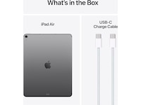 iPad Air 13" (2025) 128GB 5G (rymdgrå) Surfplattor