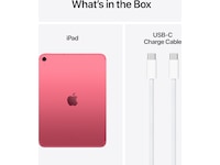iPad 11" (2025) 512GB 5G (rosa) Surfplattor