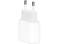 Apple 20W USB-C Väggladdare (vit) Mobilladdare