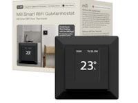 Mill Smart WiFi Golvtermostat (svart) Tillbehör till värme