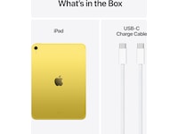 iPad 11" (2025) 256GB 5G (gul) Surfplattor