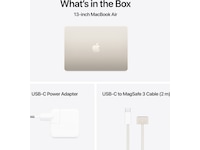 MacBook Air 13" M4 (2025) 256GB (stjärnglans) Datorer - Bärbara / laptop