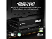 Corsair HXi Series HX1500i PSU (svart) Nätaggregat
