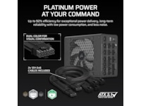 Corsair HXi Series HX1500i PSU (svart) Nätaggregat