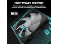 Corsair HXi Series HX1500i PSU (svart) Nätaggregat