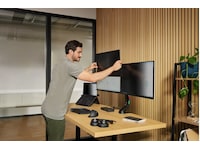Kensington 2-vägs borttagbart sekretessfilter för 27” bildskärmar 16:9 Skärmskydd surfplattor