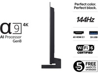 LG 42" C5 AI 4K OLED Smart TV (2025) 20 - 49 tums TV