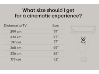 LG 42" C5 AI 4K OLED Smart TV (2025) 20 - 49 tums TV