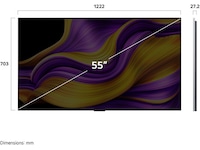 LG 55" G5 AI 4K OLED Smart TV (2025) 50 - 59 tums TV