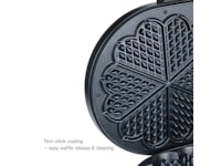 Wilfa Grand double våffeljärn Våffeljärn