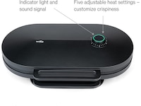 Wilfa Grand double våffeljärn Våffeljärn