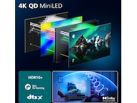 Philips 65" MLED950/12 The Xtra QD MiniLed Smart TV (2025) 60 - 69 tums TV