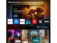 Philips 65" MLED950/12 The Xtra QD MiniLed Smart TV (2025) 60 - 69 tums TV