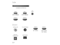 Philips 77" OLED810/12 OLED Smart Ambilight AI TV (2025) 70 - 79 tums TV