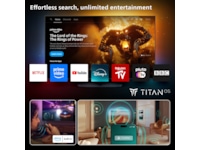 Philips 65" PUS8550/12 QLED Smart Ambilight TV (2025) 60 - 69 tums TV