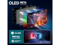 Philips 65" OLED910/12 OLED Plus Smart Ambilight AI TV (2025) 60 - 69 tums TV