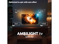 Philips 65" OLED910/12 OLED Plus Smart Ambilight AI TV (2025) 60 - 69 tums TV
