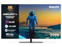 Philips 65" OLED810/12 OLED Smart Ambilight AI TV (2025) 60 - 69 tums TV
