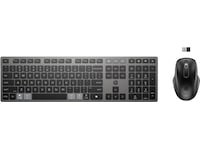 HP 725 trådlöst tangentbord och mus Mus & tangentbord -combo-paket