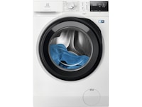 Electrolux 600 SensiCare tvättmaskin (vit/svart) Tvättmaskin