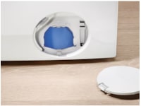 Electrolux 600 SensiCare tvättmaskin (vit/svart) Tvättmaskin