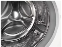 Electrolux 600 SensiCare tvättmaskin (vit/svart) Tvättmaskin