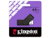 Kingston DataTraveler Exodia S USB Minnepenn 64GB Minneskort