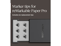 reMarkable Paper Pro Marker spetsar, 6-pack (svart) Tillbehör till digitala anteckningsblock