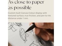 reMarkable Paper Pro 11,8" 64GB inkl. Marker Plus och Book Folio (svart skinn) Digitala anteckningsblock
